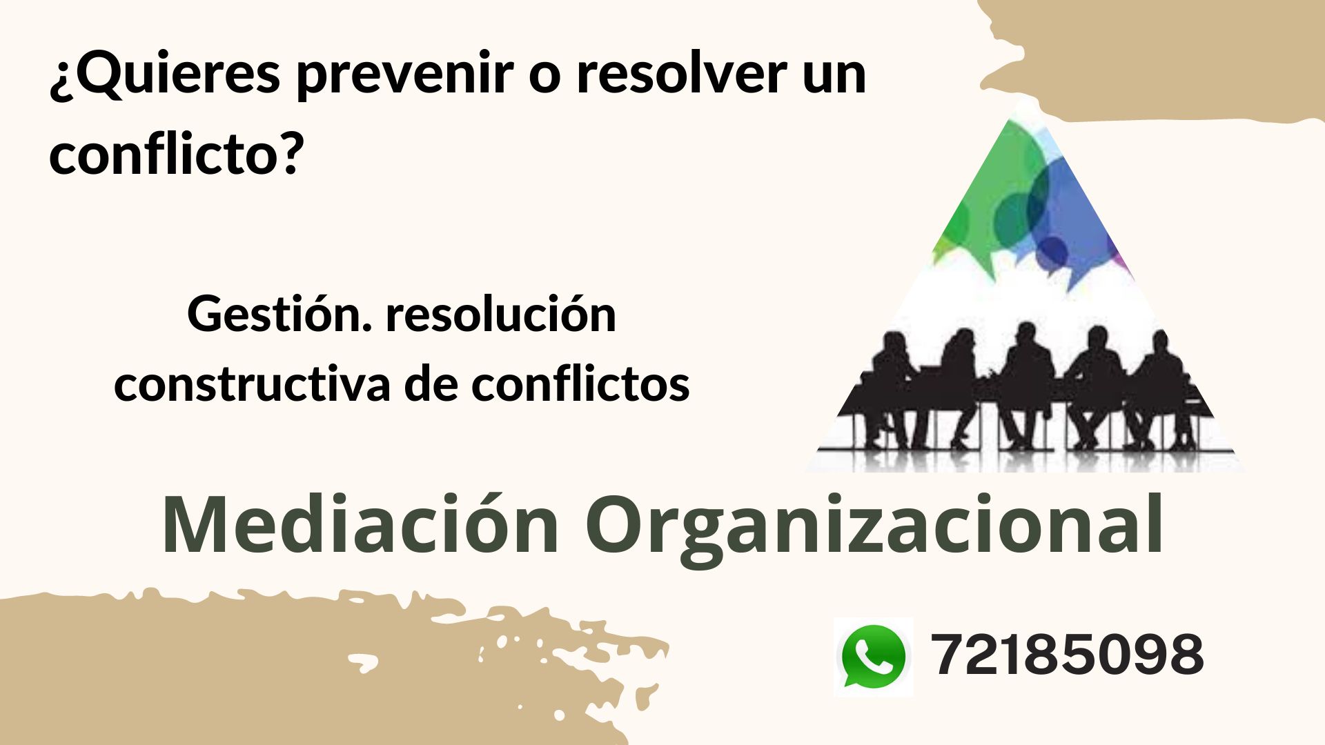 Mediación Organizacional